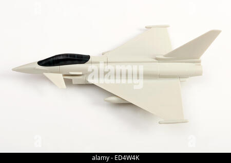 Airfix schnell bauen Taifun Kampfjet Stockfoto