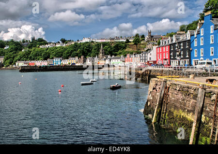 Tobermory auf der Isle of Mull, Schottland Stockfoto