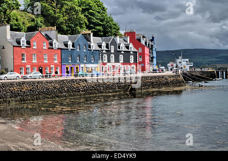 Tobermory auf der Isle of Mull, Schottland Stockfoto