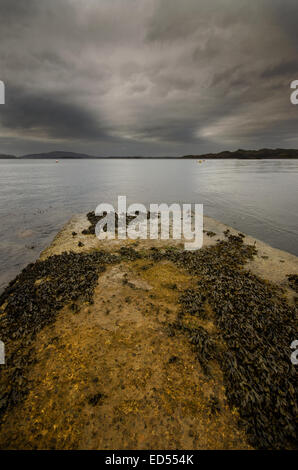 Crinan an der Westküste Schottlands Stockfoto