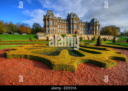 Bowes Museum in Barnard Castle, County Durham Stockfoto