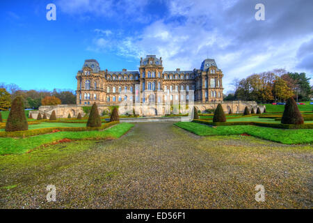 Bowes Museum in Barnard Castle, County Durham Stockfoto