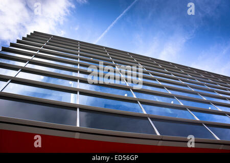 moderne abstrakte Architektur Stockfoto