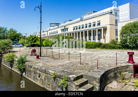 Die schottische Regierung Gebäude in Victoria Kai Leith harbour Edinburgh Schottland Stockfoto