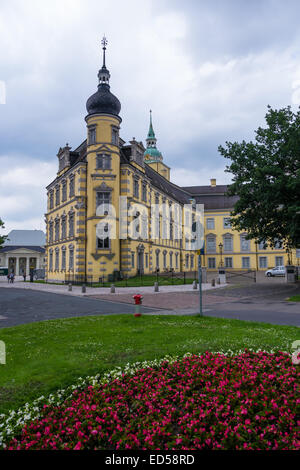 Burg in Oldenburg in der Sommerzeit Stockfoto