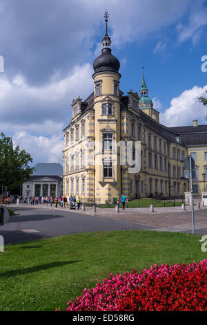 Burg in Oldenburg in der Sommerzeit Stockfoto