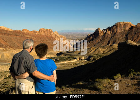 Green River-Utah-USA Stockfoto