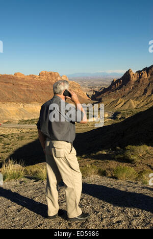 Green River-Utah-USA Stockfoto