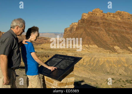 Green River-Utah-USA Stockfoto