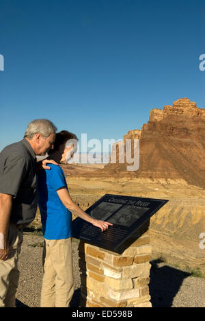 Green River-Utah-USA Stockfoto