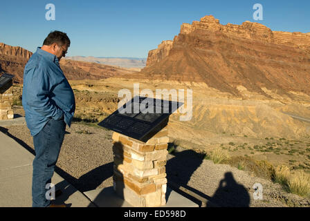 Green River-Utah-USA Stockfoto