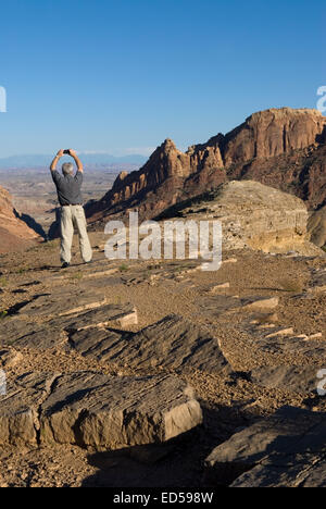Green River-Utah-USA Stockfoto
