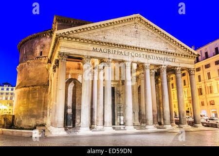 Pantheon. Rom, Italien Stockfoto