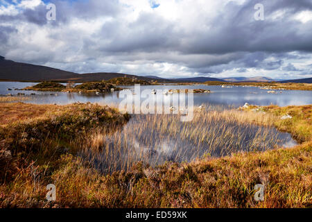 Rannoch Moor in der Nähe von Glen Coe, Schottland Stockfoto