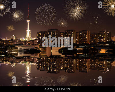 Silvester in Berlin Stockfoto, Bild: 149048417 - Alamy