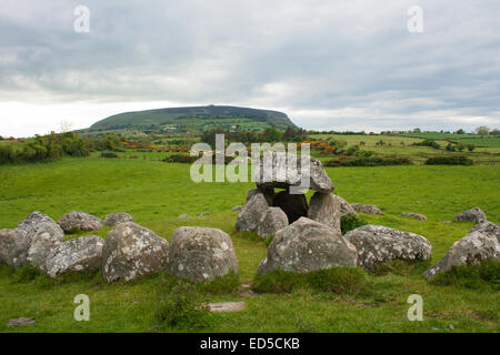 Carrowmore Grab Friedhof, Sligo, Irland Stockfoto