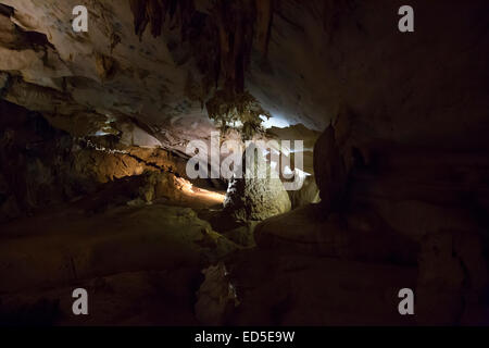 Langs Höhle im Gunung Mulu Nationalpark in Sarawak, Malaysia Stockfoto