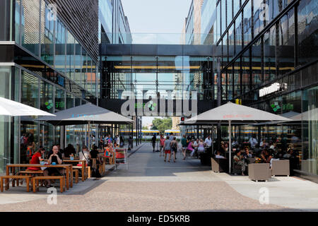 Einkaufszentrum Höfe Am Brühl in Leipzig, Deutschland Stockfoto