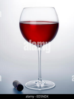 Rotwein Stockfoto