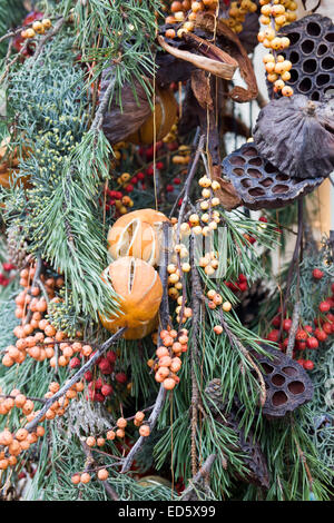 Weihnachtsschmuck Stockfoto