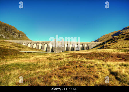 Glen Lyon in den Loch Lomond und Trossachs National Park, Schottland. Schottische Leinwand. Schottische Leinwände. Schottische Drucke. Scottis Stockfoto