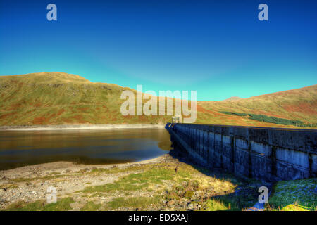 Glen Lyon in den Loch Lomond und Trossachs National Park, Schottland. Schottische Leinwand. Schottische Leinwände. Schottische Drucke. Scottis Stockfoto