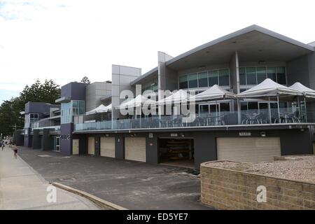 Wollongong City SLSC (Surf Life Saving Club) Stockfoto