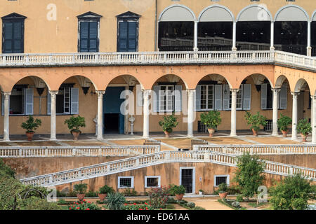 Palazzo del Principe Genua Italien Stockfoto