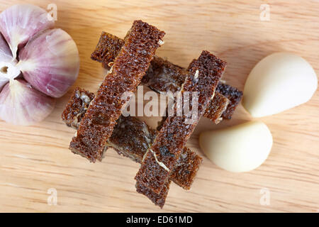 Zwieback Stockfoto
