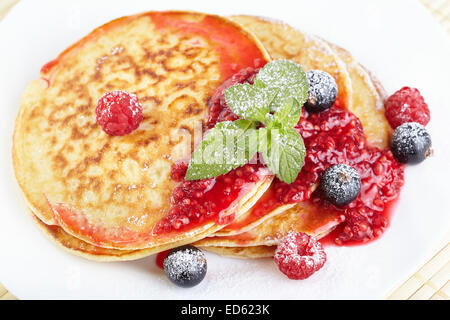 Pfannkuchen Stockfoto