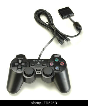 Sony Playstation PS gamepad Stockfoto