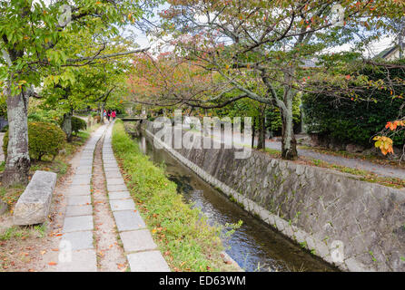 Der Weg der Philosophie, Kyoto, Kansai, Japan Stockfoto