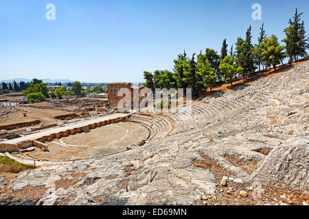 Das antike Theater von Argos (320 v. Chr.), Griechenland Stockfoto