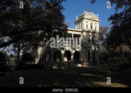 Norton/Polk/Mathis-Haus in der Altstadt von König William von San Antonio, Texas, USA Stockfoto