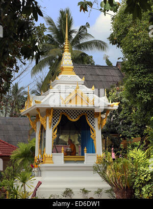 Haus Parfüm und Geschenke im Garten von Thailand Stockfoto