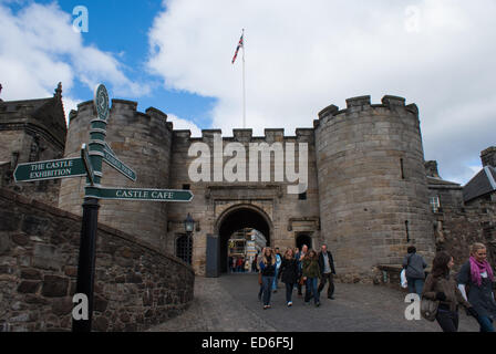 Stirling Castle. Stockfoto