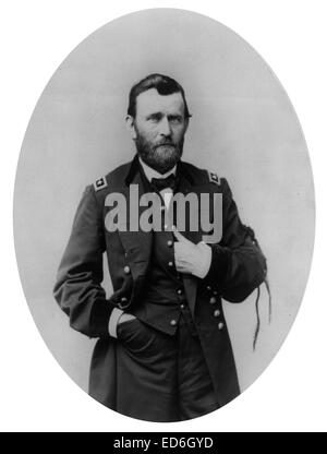 Ulysses S. Grant, Generalleutnant, c1865 Stockfoto