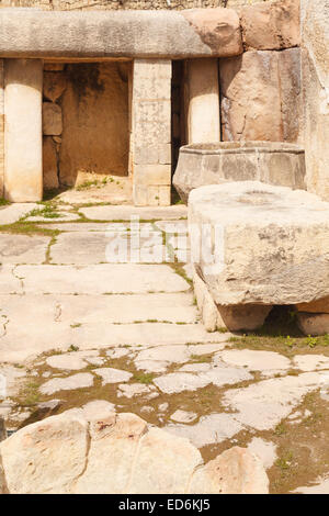 Tarxien Tempel. Tarxien. Malta-Insel. Republik Malta. Europa Stockfoto