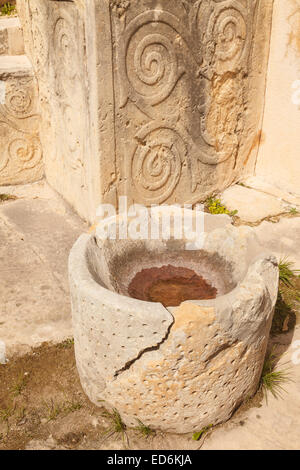 Tarxien Tempel. Tarxien. Malta-Insel. Republik Malta. Europa Stockfoto