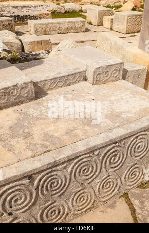 Tarxien Tempel. Tarxien. Malta-Insel. Republik Malta. Europa Stockfoto