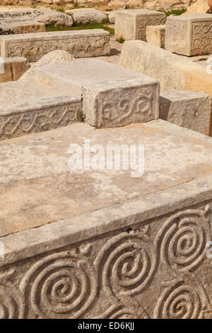 Tarxien Tempel. Tarxien. Malta-Insel. Republik Malta. Europa Stockfoto