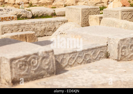 Tarxien Tempel. Tarxien. Malta-Insel. Republik Malta. Europa Stockfoto