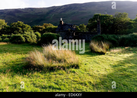 Lochranza auf der Isle of Arran an der Westküste Schottlands Stockfoto