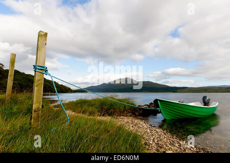Loch Shiel bei Langal in den Highlands von Schottland Stockfoto