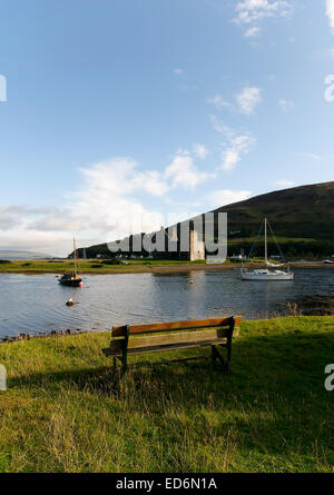 Lochranza auf der Isle of Arran an der Westküste Schottlands Stockfoto