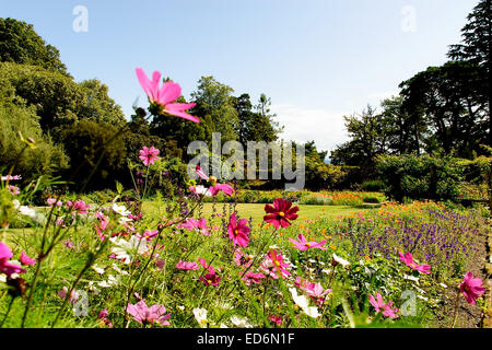 Brodick Castle Gardens auf der Isle of Arran, Schottland Stockfoto