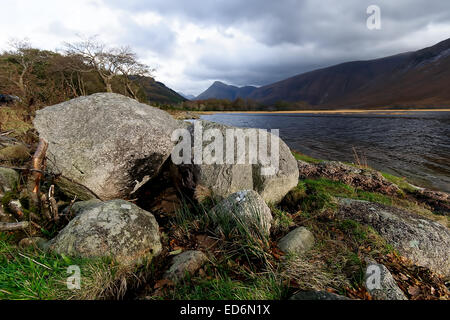 Loch Etive in den Highlands von Schottland Stockfoto