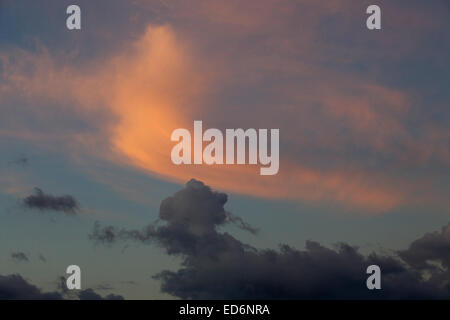 Sonnenuntergang in Malta Stockfoto