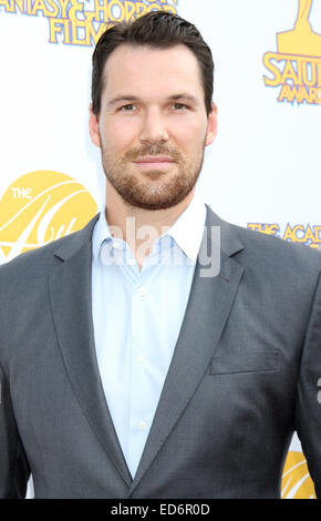 Saturn Awards 2014 - Ankünfte mit: Daniel Cudmore Where: Los Angeles, California, Vereinigte Staaten von Amerika bei: 26. Juni 2014 Stockfoto