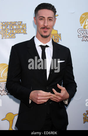 Saturn Awards 2014 - Ankünfte mit: Eric Balfour wo: Los Angeles, California, Vereinigte Staaten von Amerika bei: 26. Juni 2014 Stockfoto